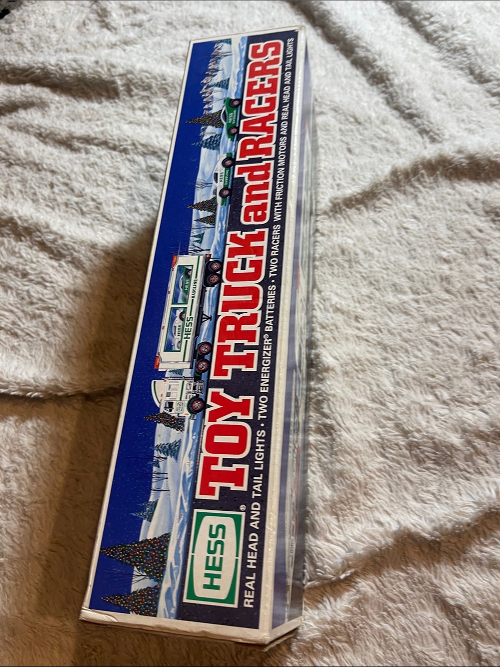 1997 hess toy truck and racers - Picture 2 of 6